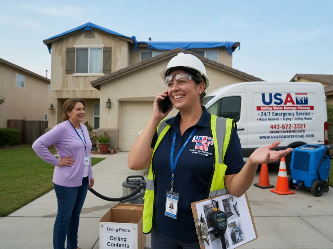 Ceiling Water Damage Restoration Cherry Creek, SD FAQs