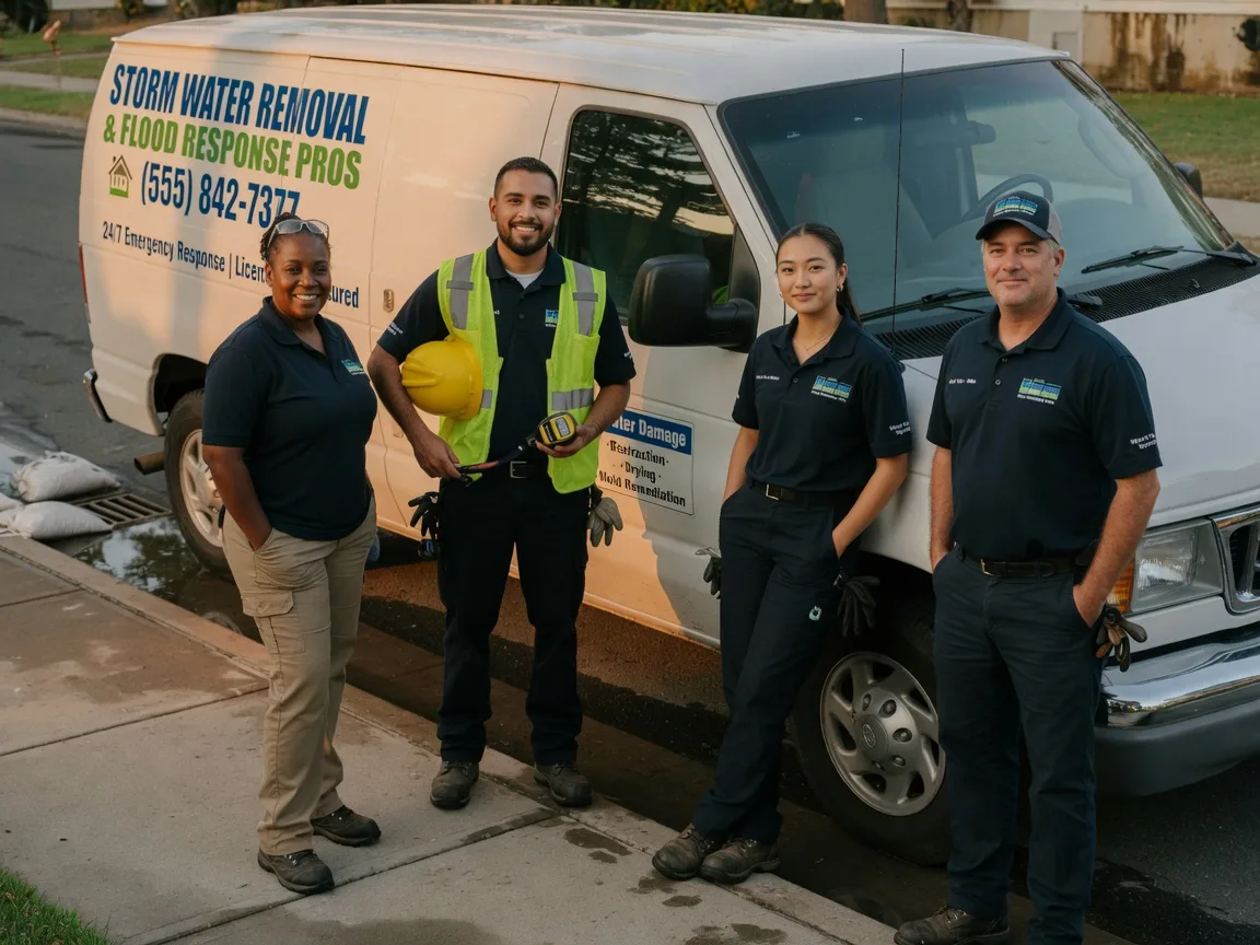Storm Damage Water Removal company in Cherry Creek, SD